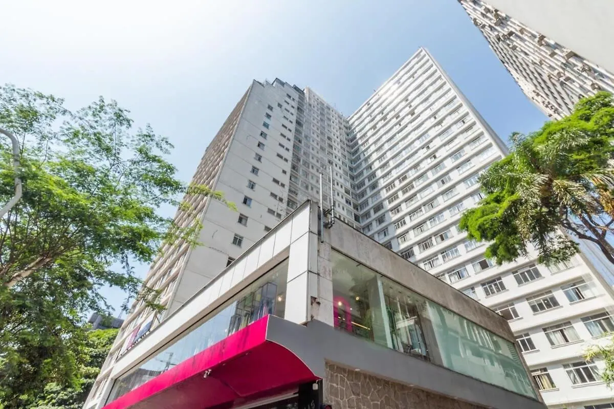 公寓 Bhomy Paulista Classico Da Av Paulista Ba1608 圣保罗