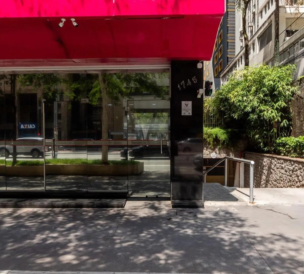 公寓 Bhomy Paulista Classico Da Av Paulista Ba1608 圣保罗
