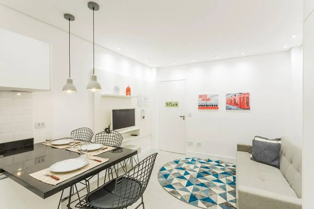 Apartment Bhomy Paulista Classico Da Av Paulista Ba1608 Sao Paulo