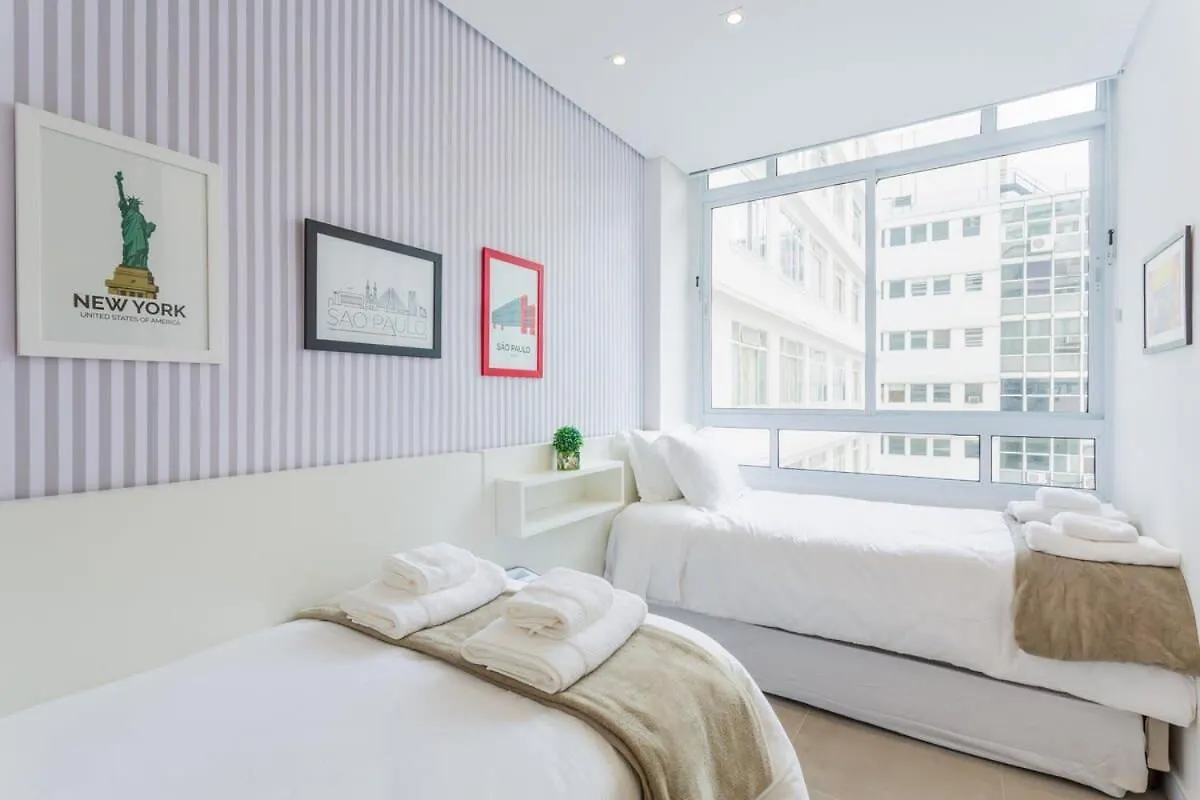 Apartment Bhomy Paulista Classico Da Av Paulista Ba1608 Sao Paulo