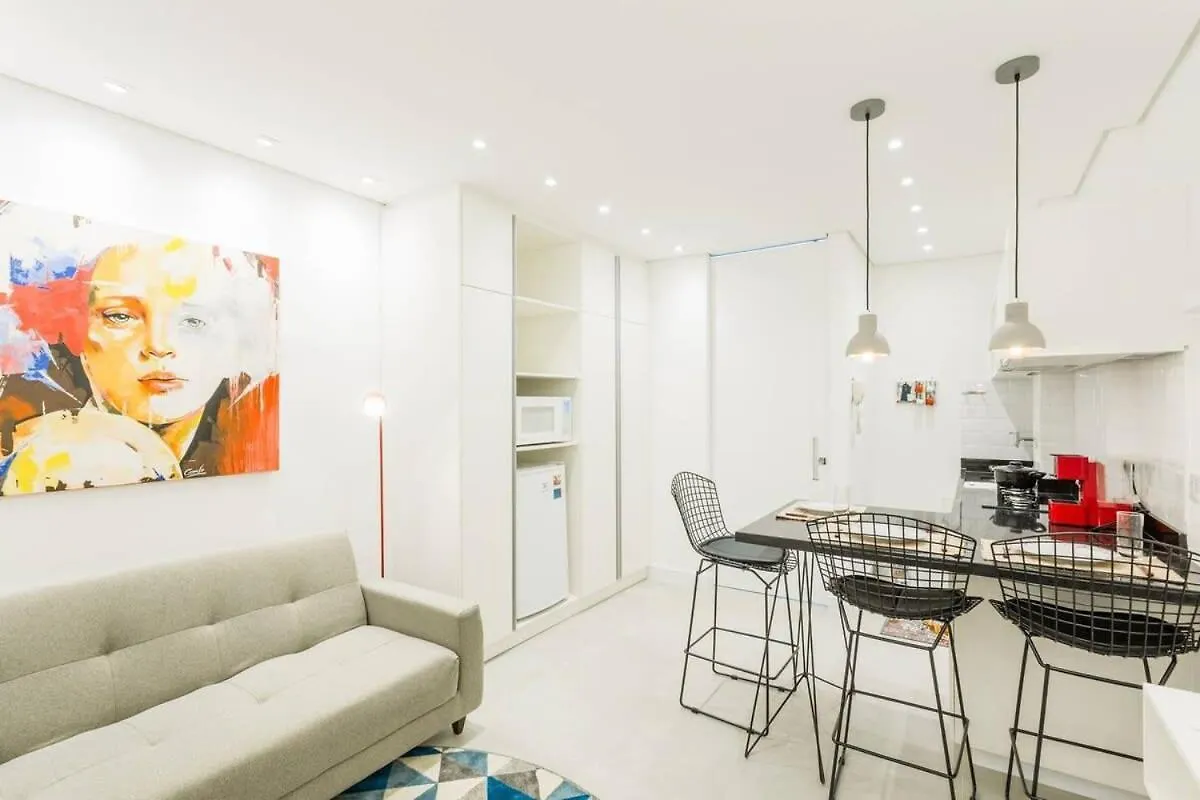 Apartment Bhomy Paulista Classico Da Av Paulista Ba1608 Sao Paulo